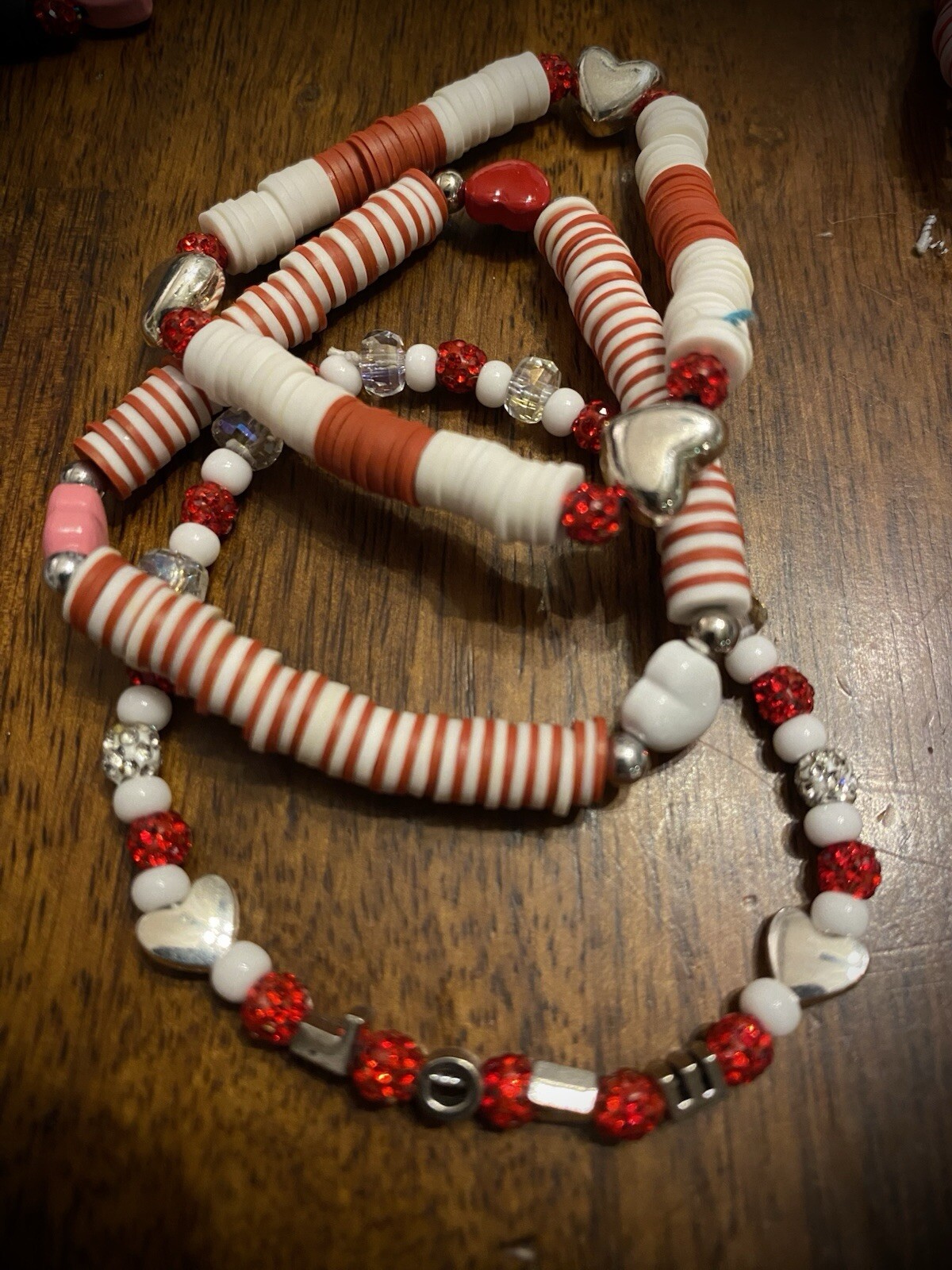 Custom made bracelets