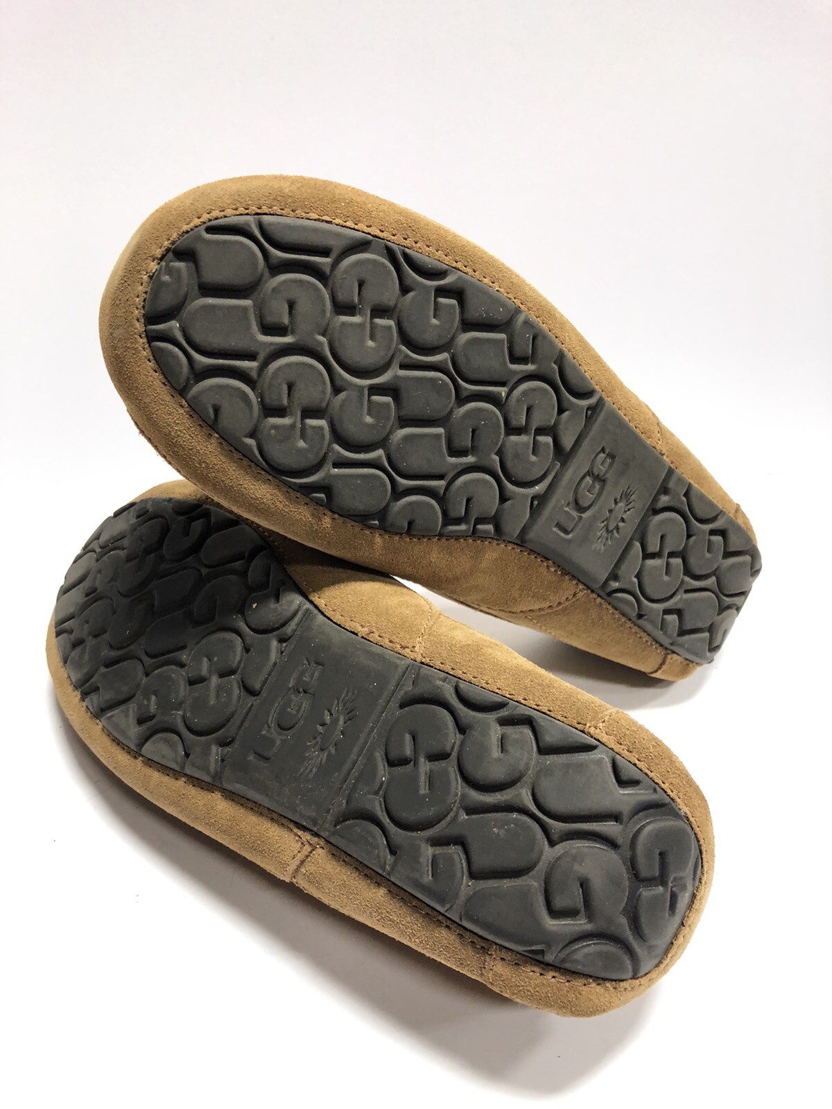 UGG Men's Ascot Chestnut Slippers, Size 10 M