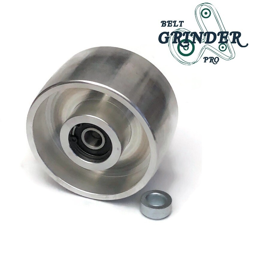 2" x 72" Belt Grinder Knife Grinder 4" Track Wheel, knife Grinder Parts