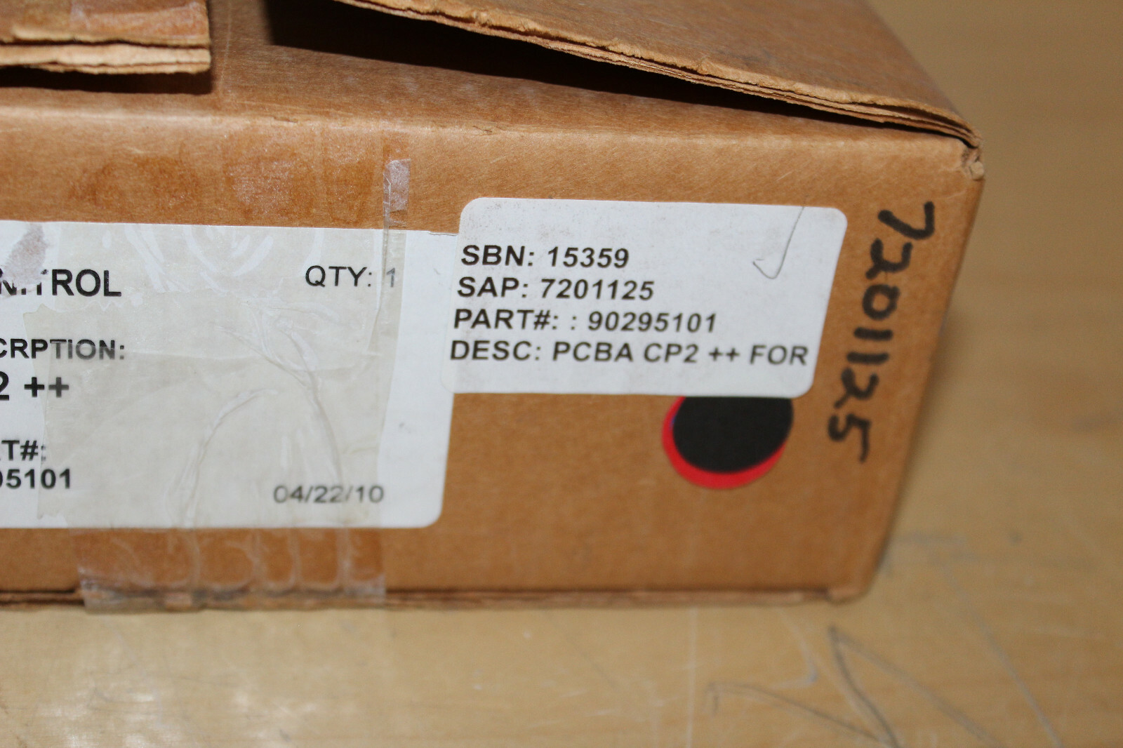 Sonitrol - Alarm System Control Circuit Board PCBA CP2++ ~ 90295101 ~ H