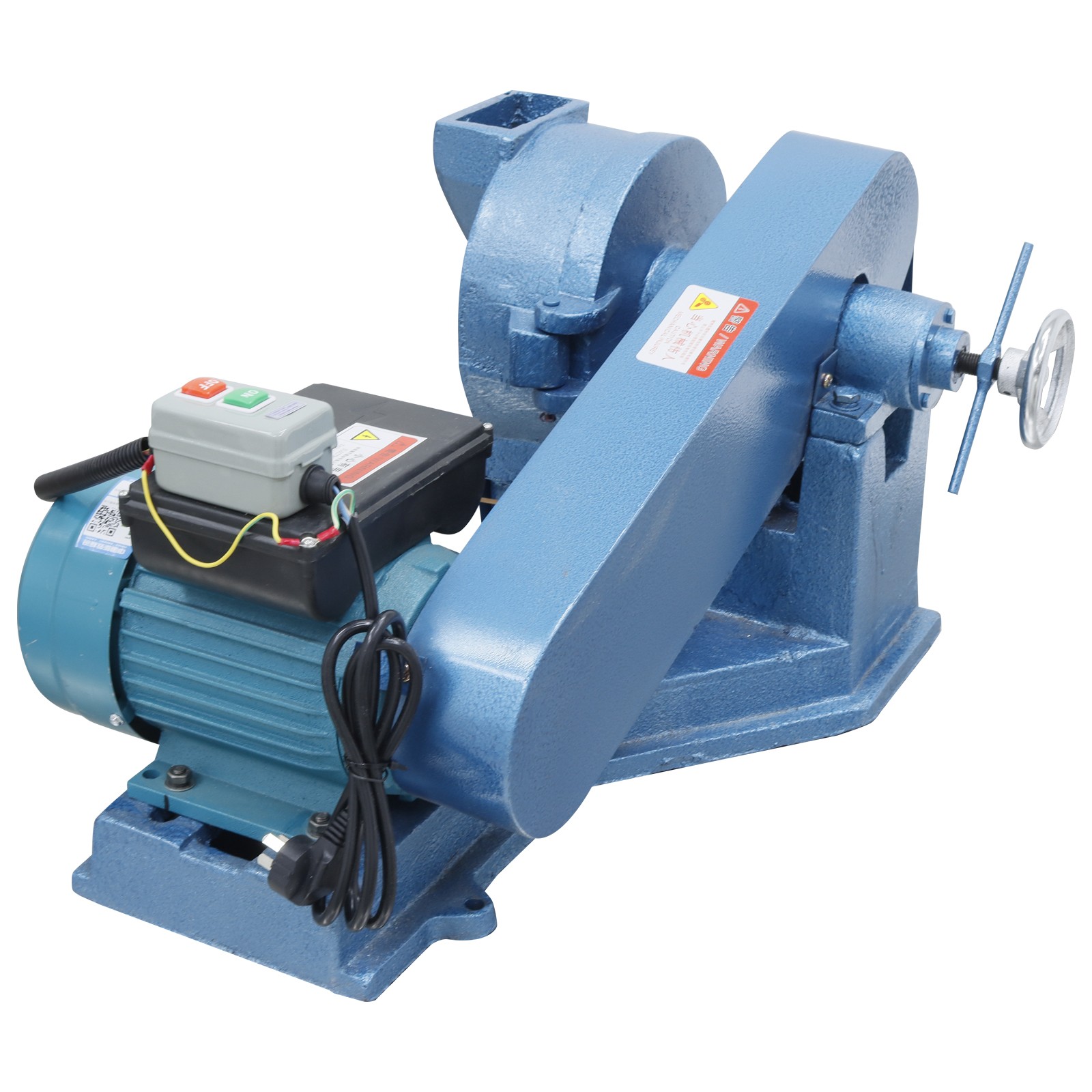 Laboratory mineral grinding machine Disc-type 80-200mesh Fine Mill Crusher 220V
