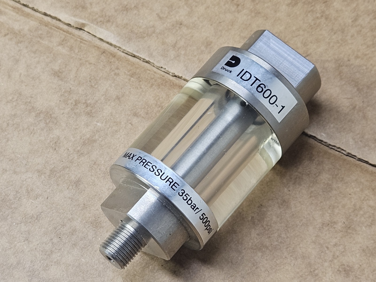 Druck Pressure Calibrator 35bar / 500psi  IDT600-1