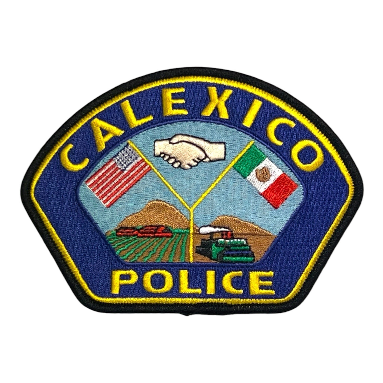 Calexico California Police Dept Older Style Patch Brand New CA