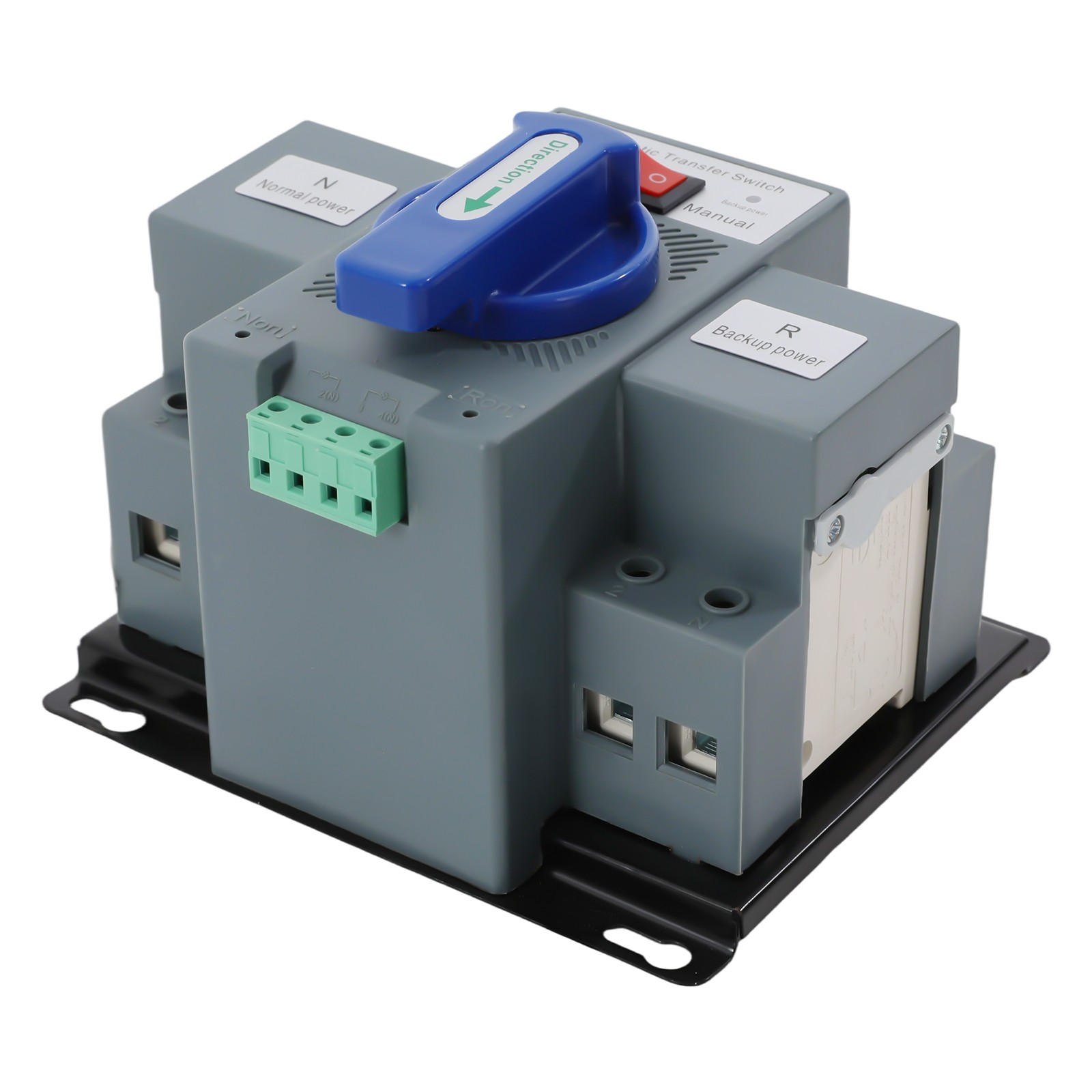 Double Power Automatic Change-over Switch Transfer Switch Changeover Switch 110V