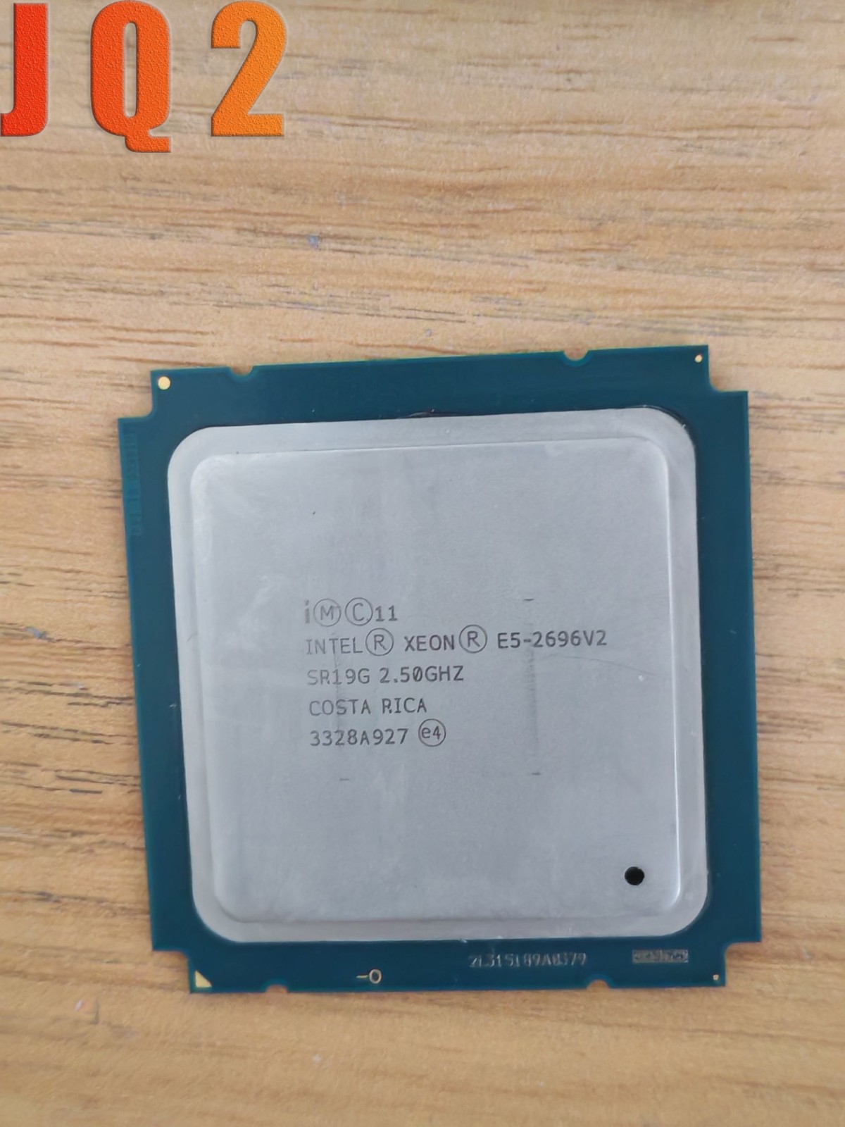 Intel Xeon E5-2696 V2 LGA-2011 Server CPU Processor SR19G 2.50GHz 12-Core 30MB