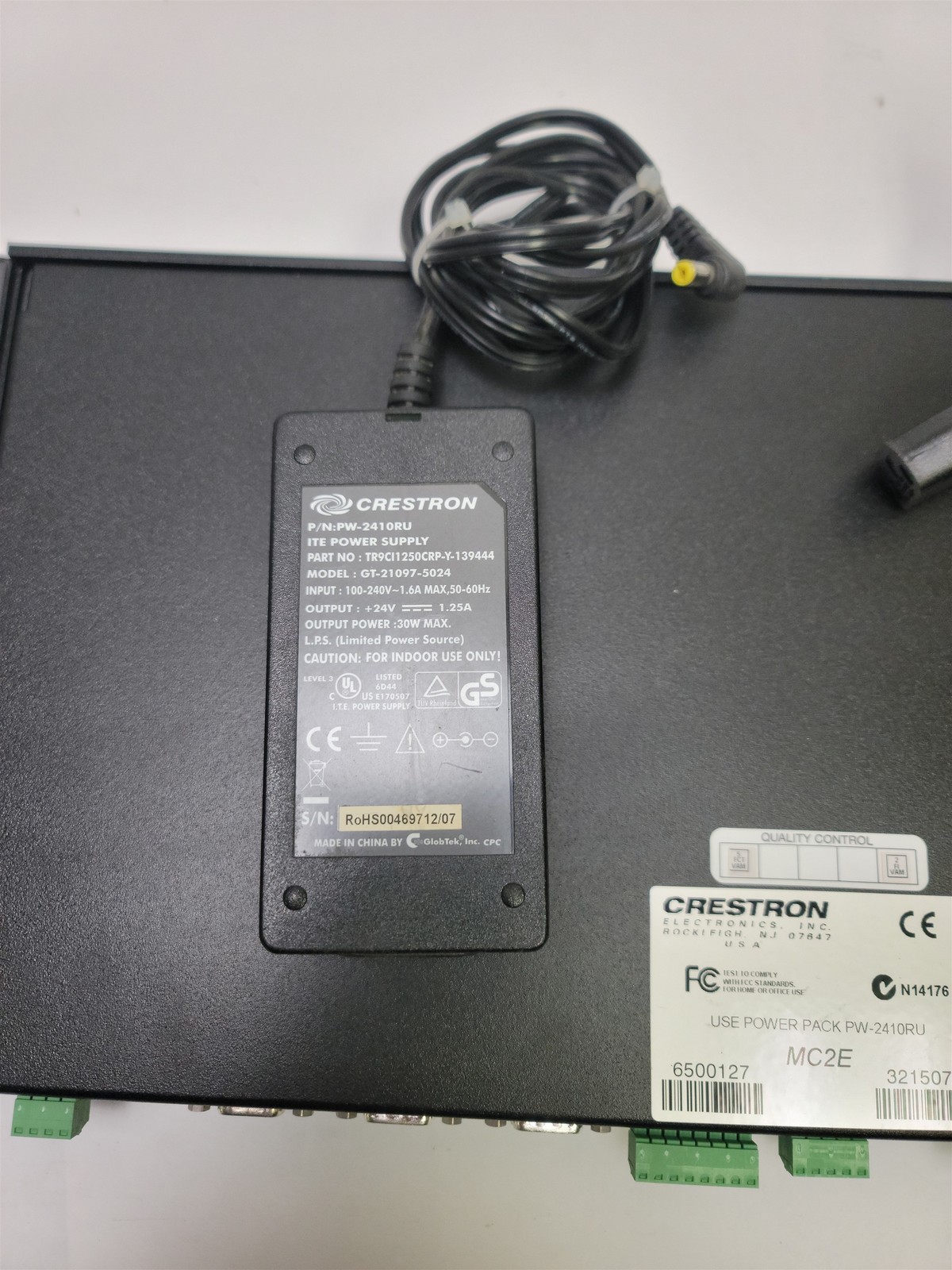 Creston MC2E Professional Media Controller w/ power supply