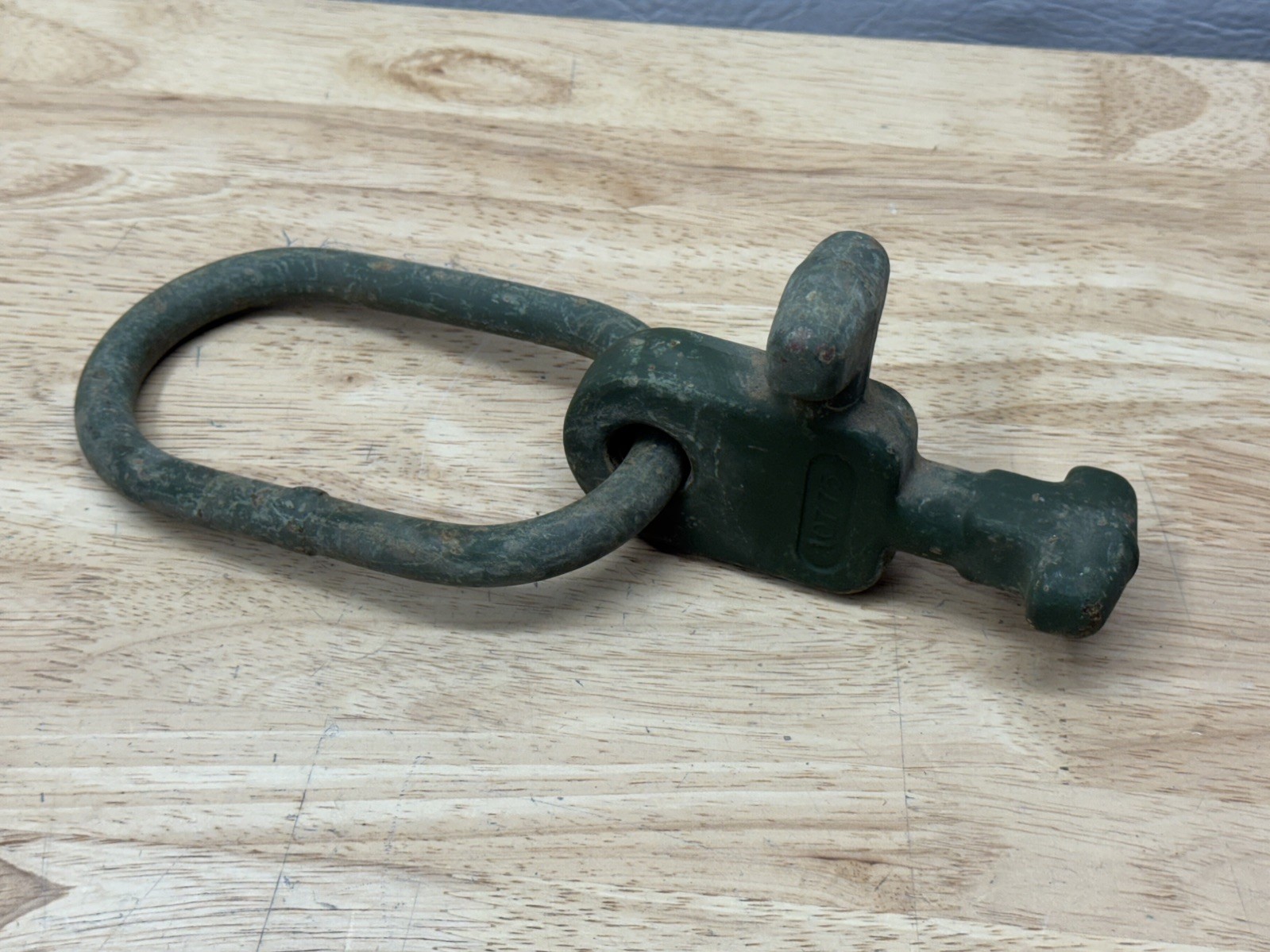 Cargo Towing Ring w/ T-Hook Heavy Duty Military Recovery D-Ring