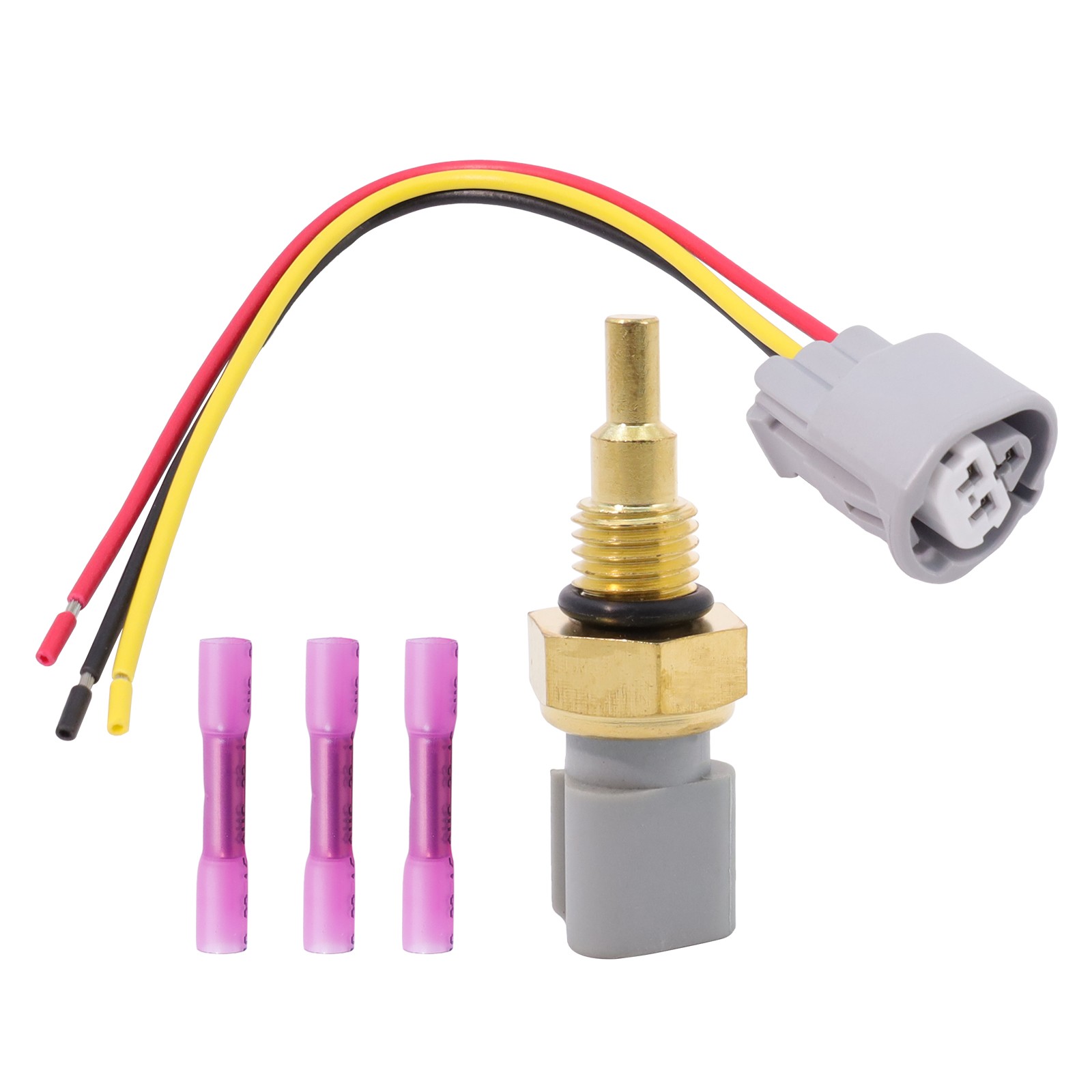 Engine Coolant Temperature Sensor and connector for Subaru Baja