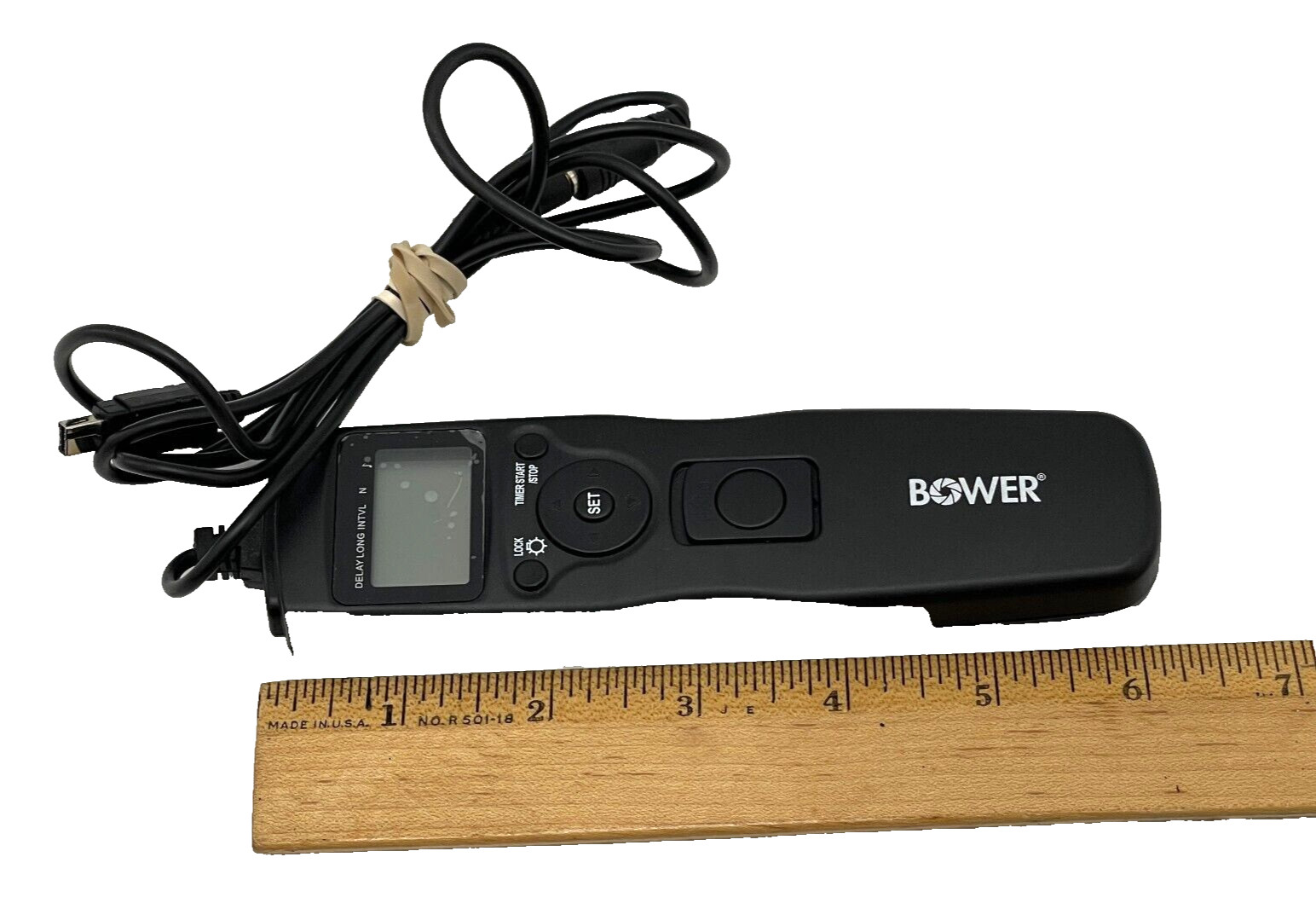 Bower Timer remote Switch RCLN3R Works w/ Nikon D90/D5000/D7000/D3100