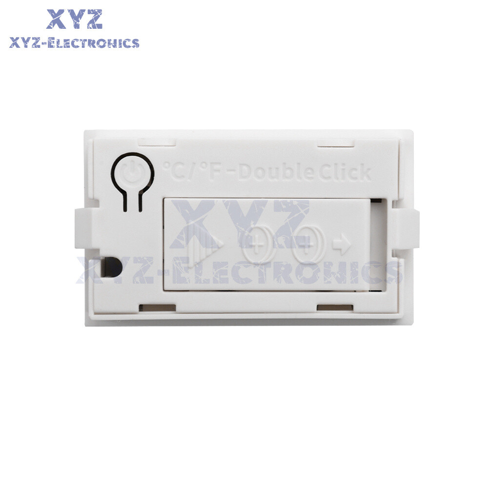HM20 Embedded Thermo-Hygrometer Temperature and Humidity Meter ℃/℉ Switchable