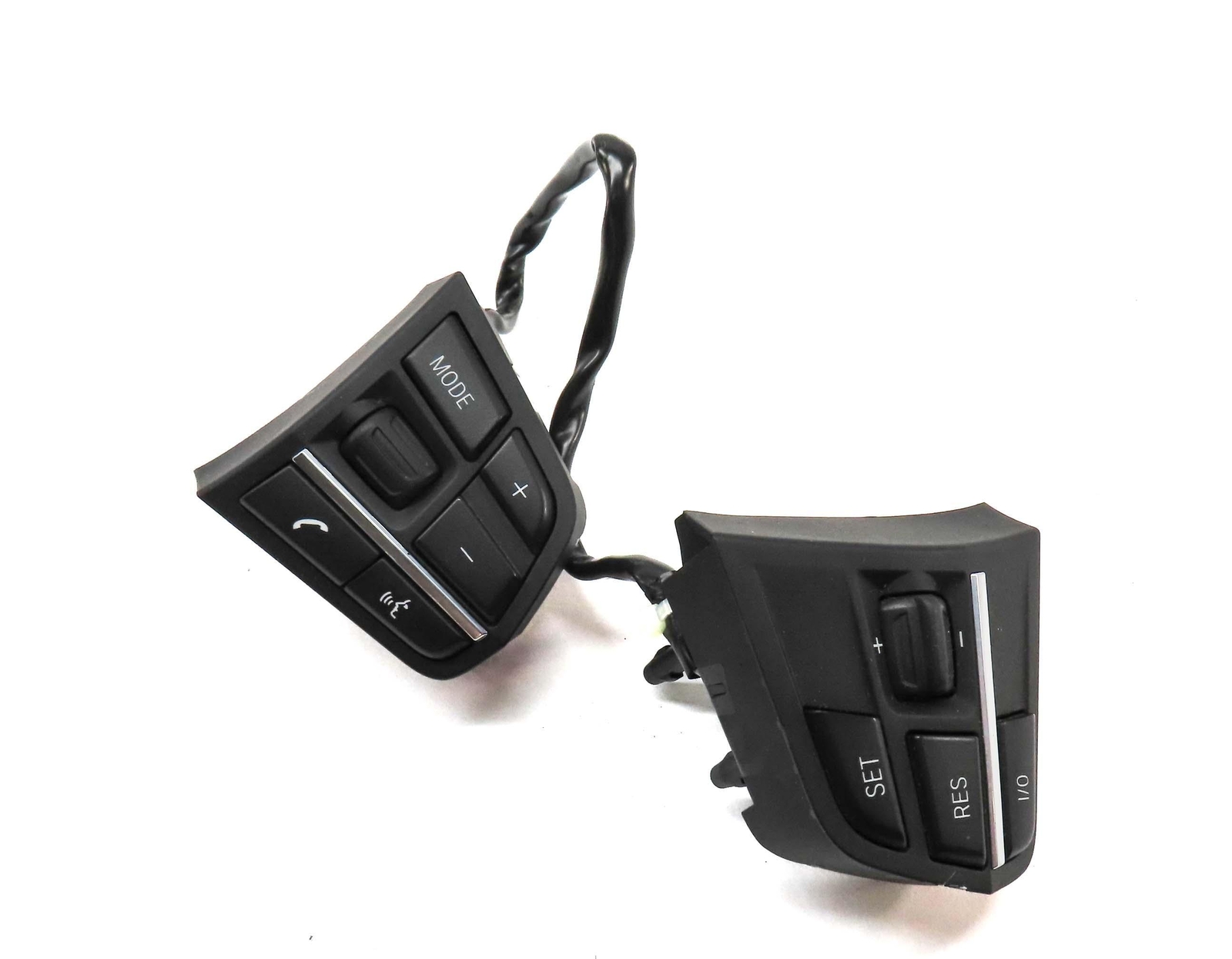 2012 BMW 528i (F10) STEERING WHEEL LEFT & RIGHT CONTROL SWITCH BUTTON SET 2