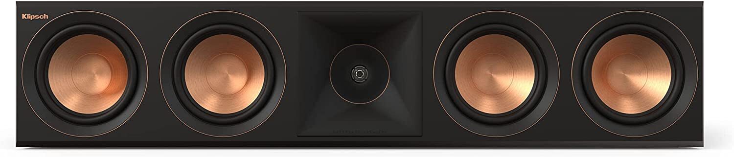 Klipsch Reference Premiere RP-504C II 2.5-Way Center Channel Speaker - Ebony