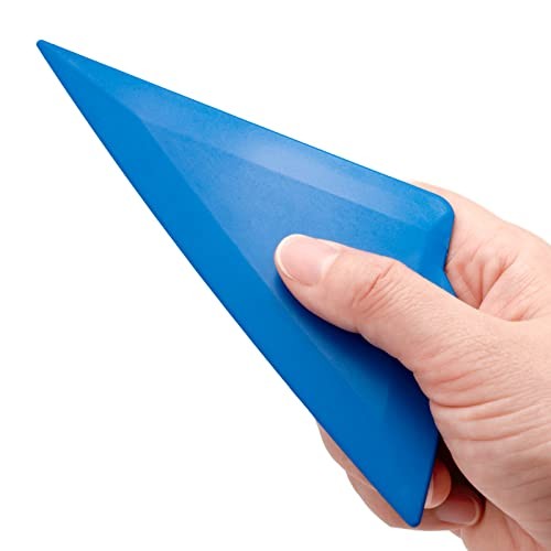 3 Hardness Triangle Squeegee Window Tint Kit, Flexible Micro Multicolor