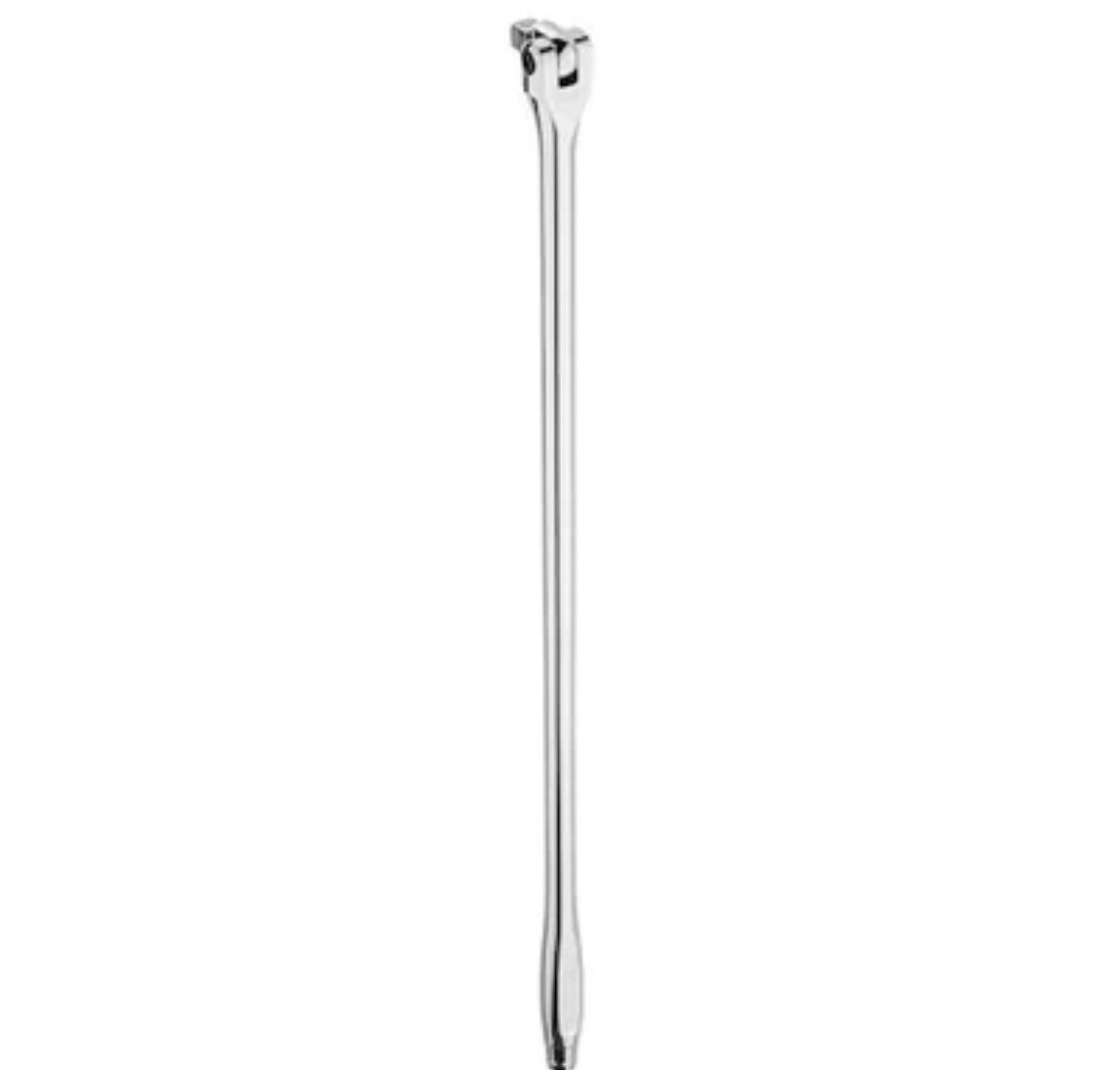 Milwaukee Tool 48-22-9013 1/2" Drive Breaker Bar, 24" L, Chrome