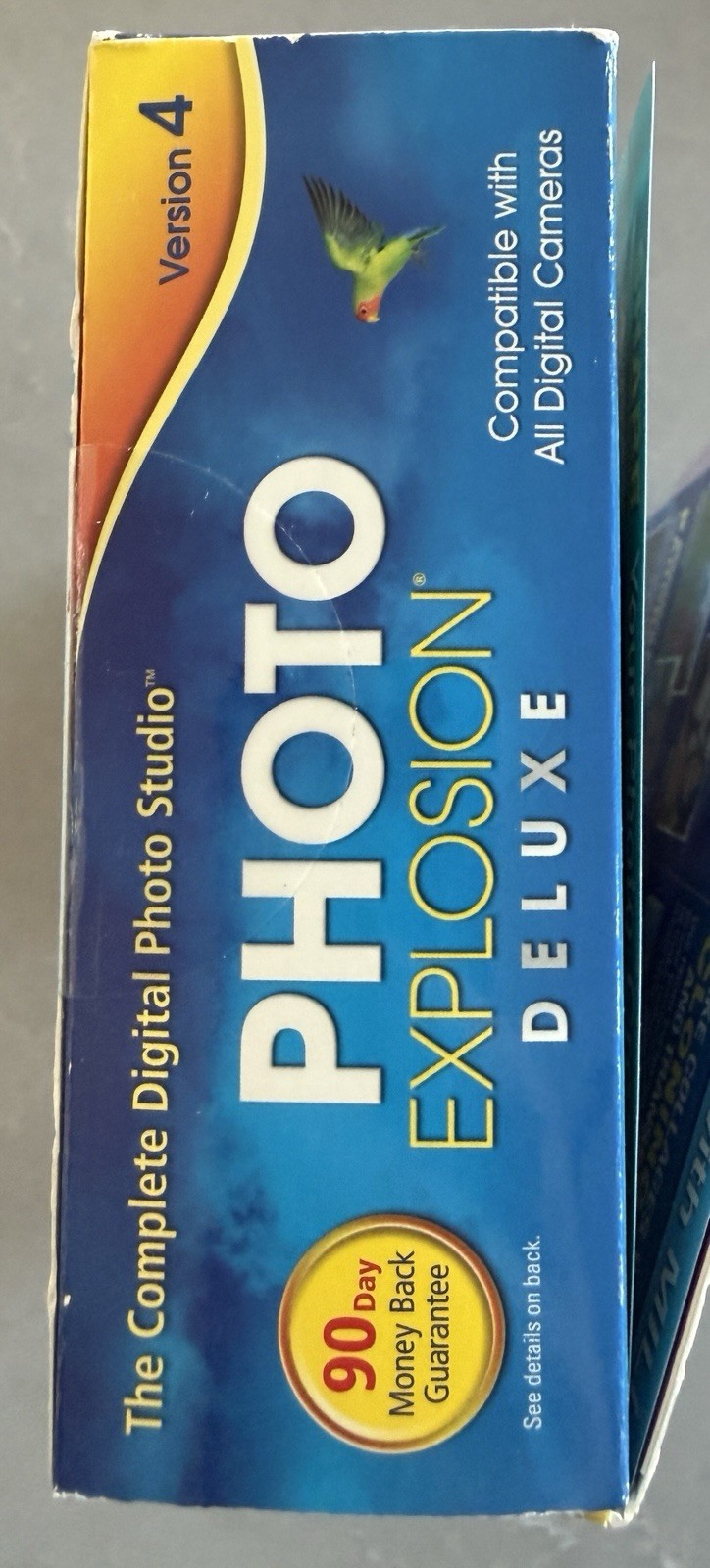 Nova Photo Explosion Deluxe Version 4, Complete Digital Photo Studio Never Used