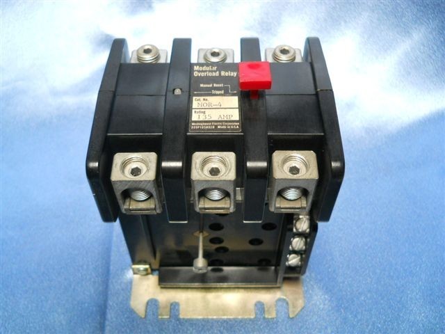 MOR-4 MODULAR RELAY 2608D10G24  SURPLUS WESTINGHOUSE