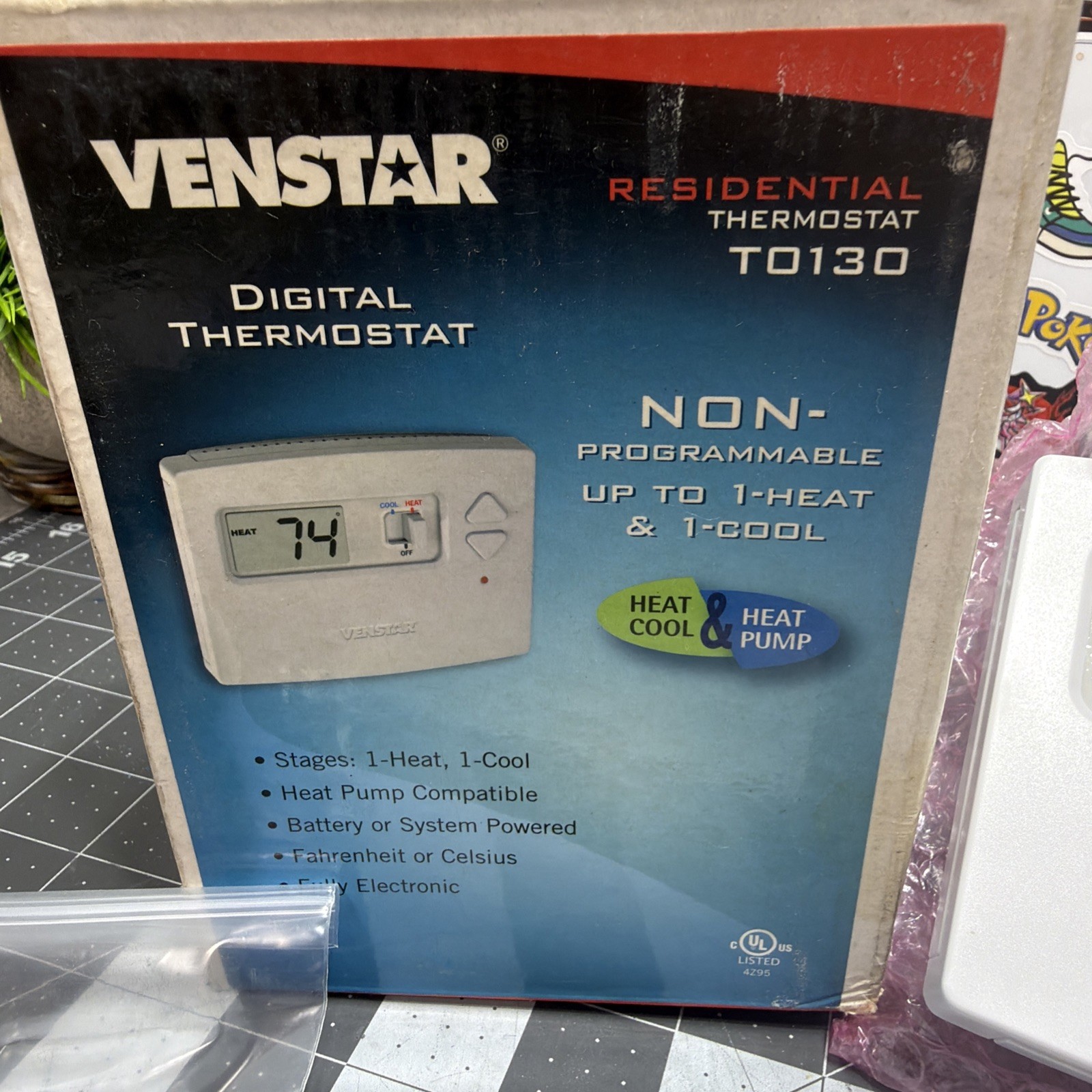 Venstar T0130 Non-Programmable Digital Thermostat