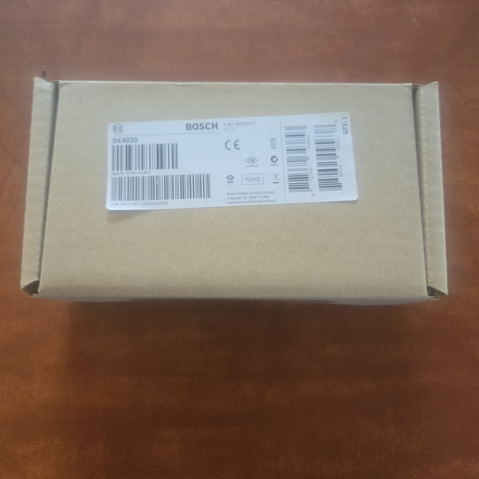 Bosch DX4020 Network Interface