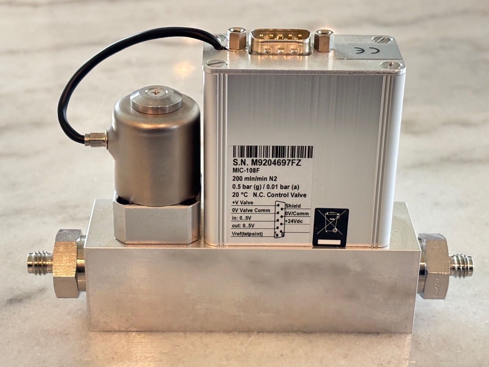 Bronkhorst MIC-108F Flow Channel Mani-Flow Fluid Manifold