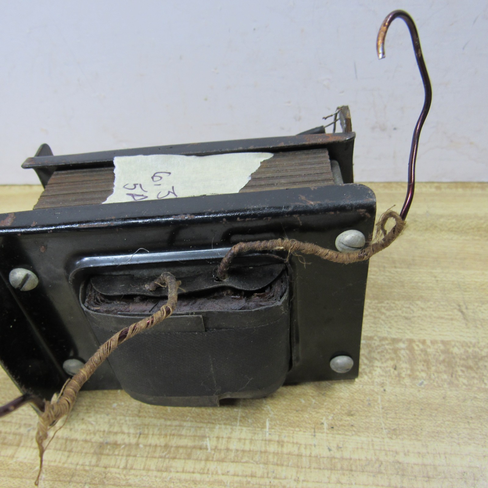 TRANSFORMER POWER 6.3V