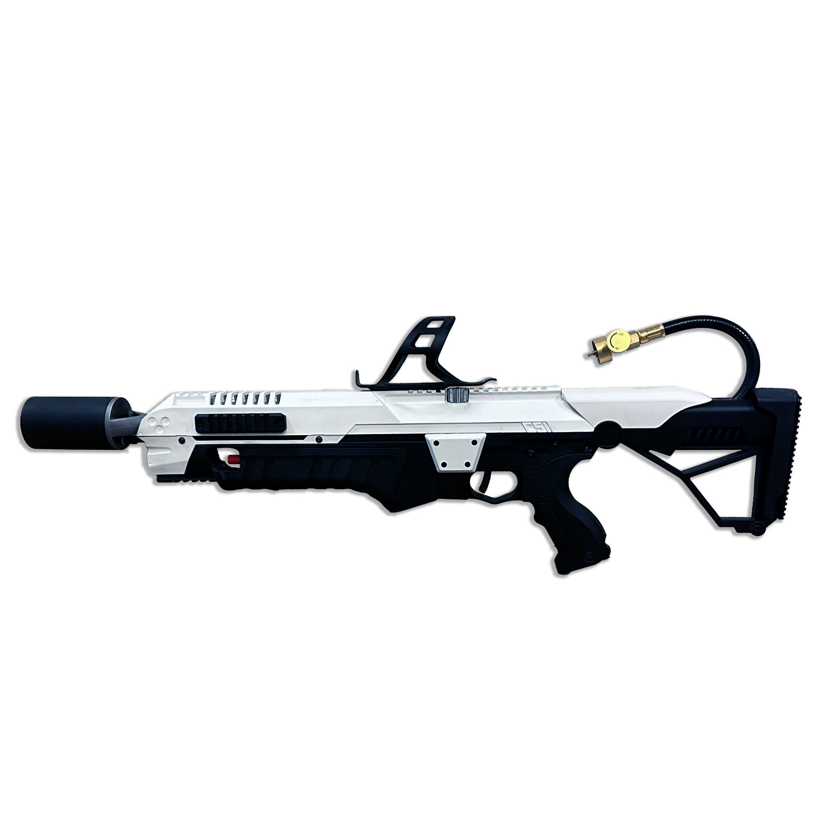 Not A Flamethrower White “Super Scorcher" New! White/Black/Black