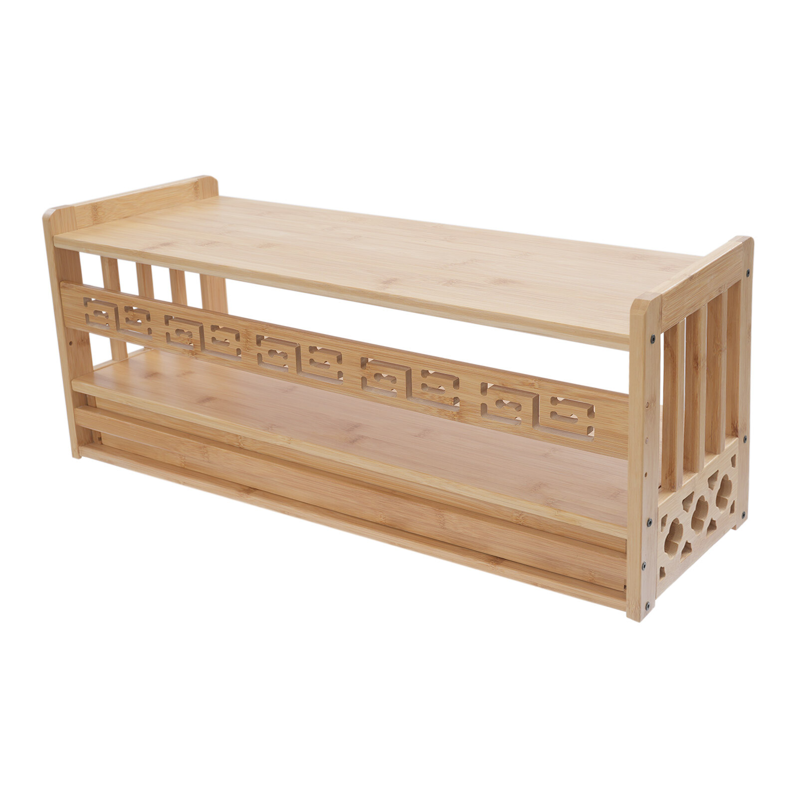 Meditation Storage Table Altar Table with Drawer Rectangular Desktop Organizer