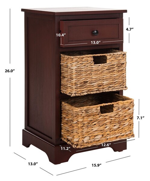Safavieh CARRIE SIDE TABLE, Reduced Price 2172733004 AMH5700E