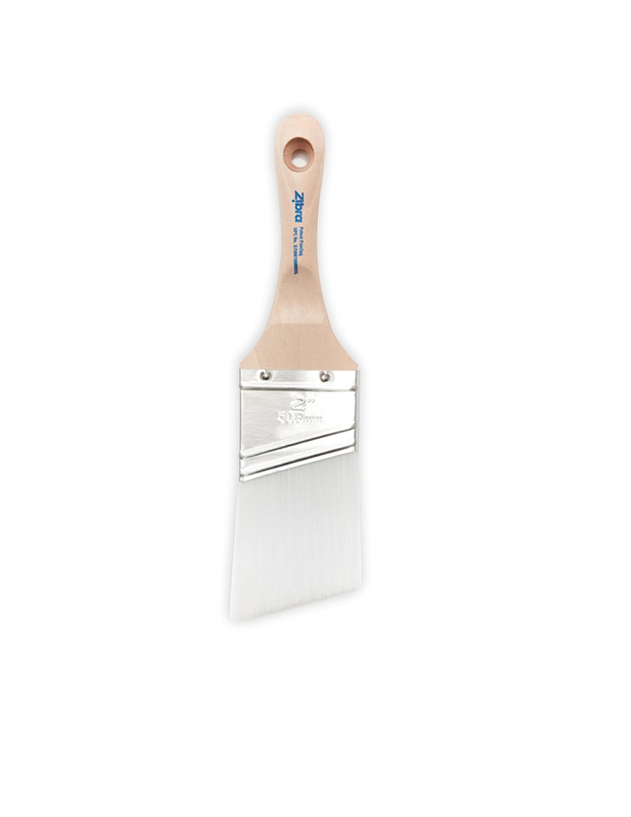 Precision Detail Paint Brush Pro Grade Angled For Cutting In Trim And Furniture