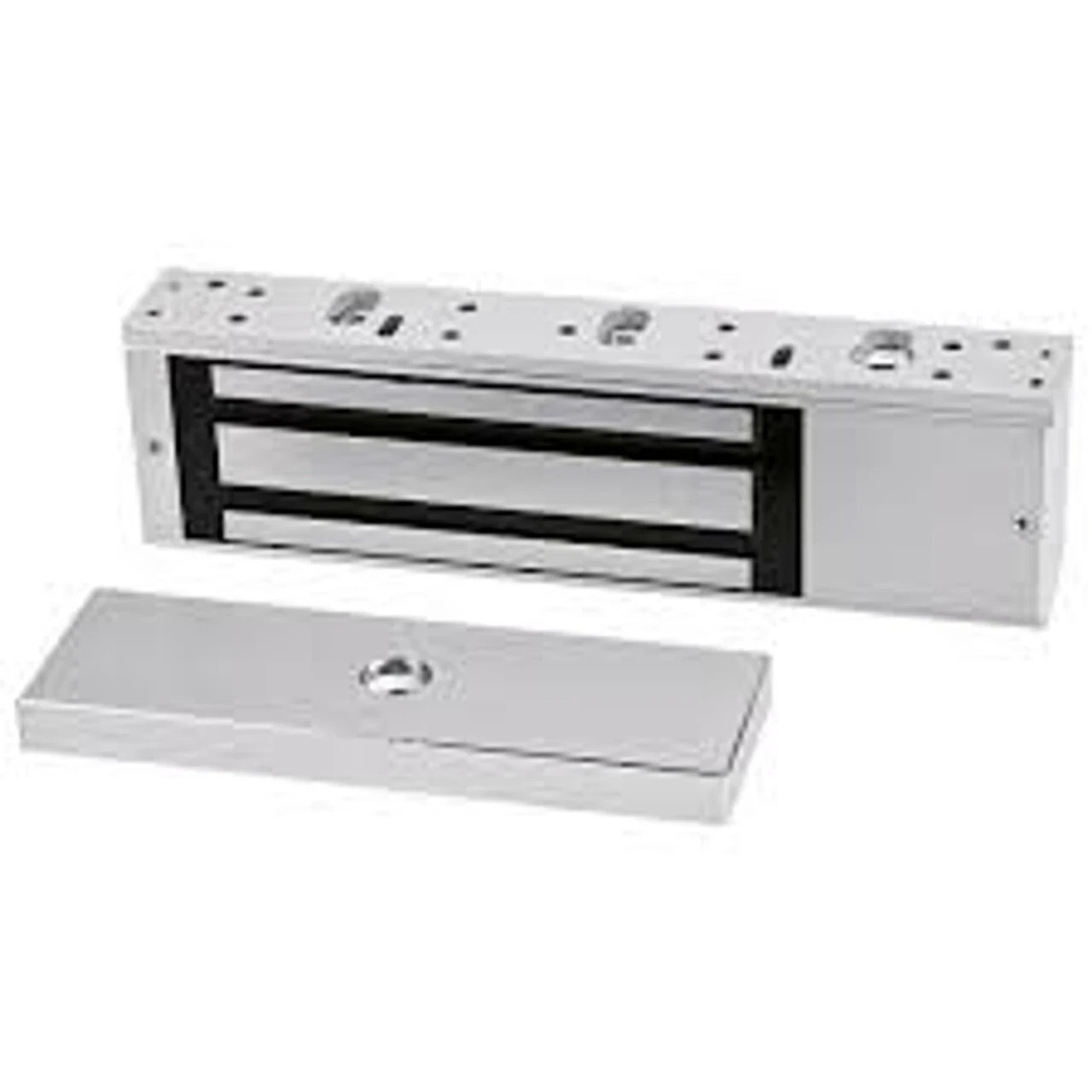 DORMAKABA EML310 BA DP 626 LB20 SINGLE MAGLOCK,BA,DPS 1500 L-BRKT Satin Chrome