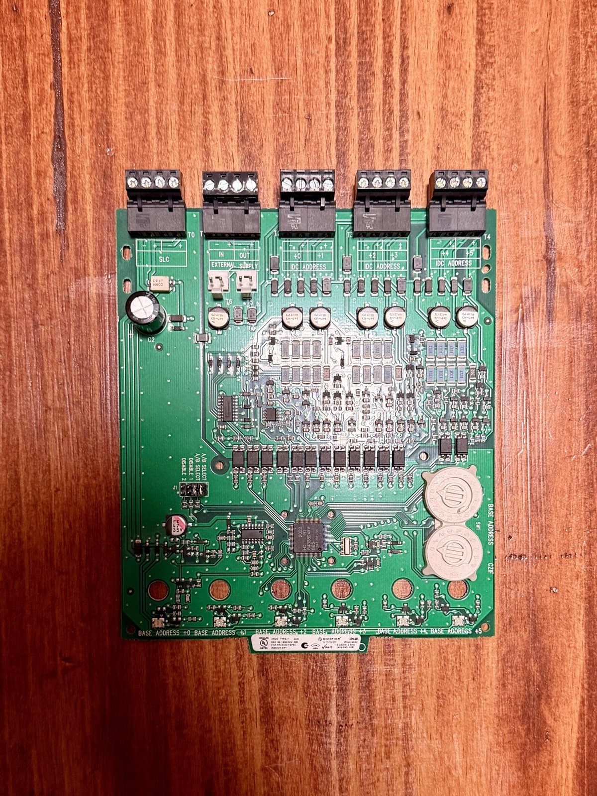 NOTIFIER XP6-MA Zone Interface Module Board
