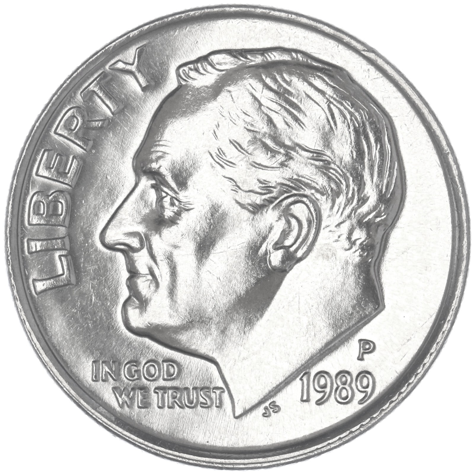 1989 P Roosevelt Dime BU US Coin