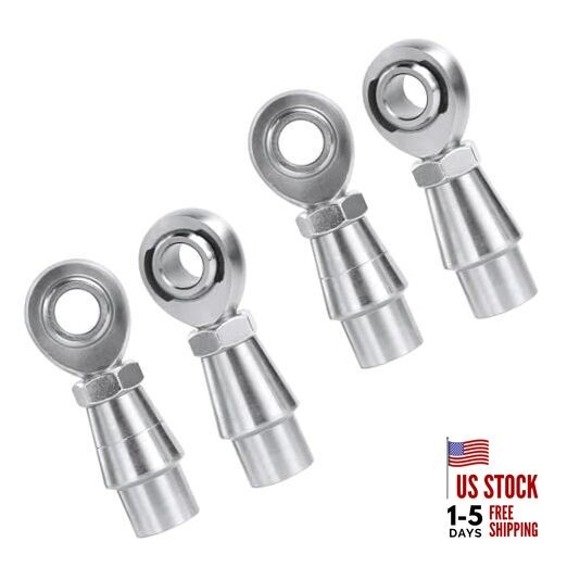 1/2” Heim Joints Kit, 0.5” Rod End Chromoly Joints Panhard Kit 1/2inch-2 Pair
