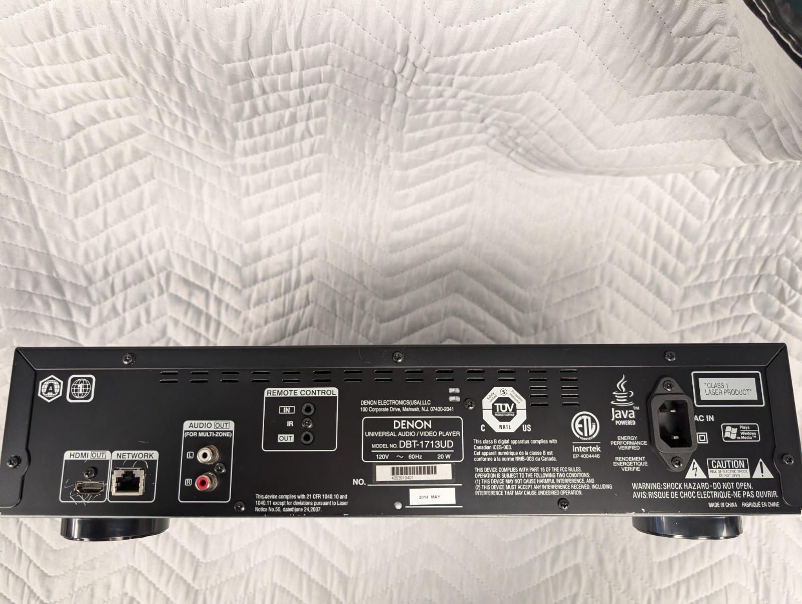 Denon DBT-1713UD