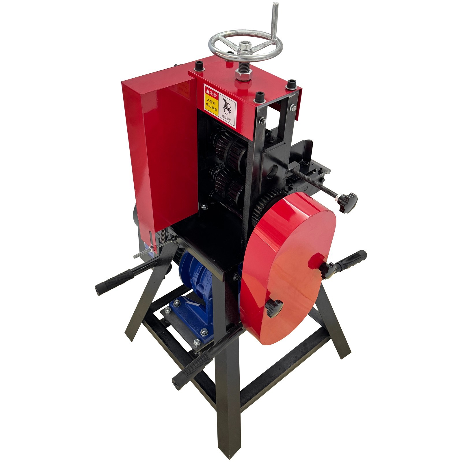 4kW Single Phase Wire Stripping Machine 220V Scrap Copper Al Cable Stripper