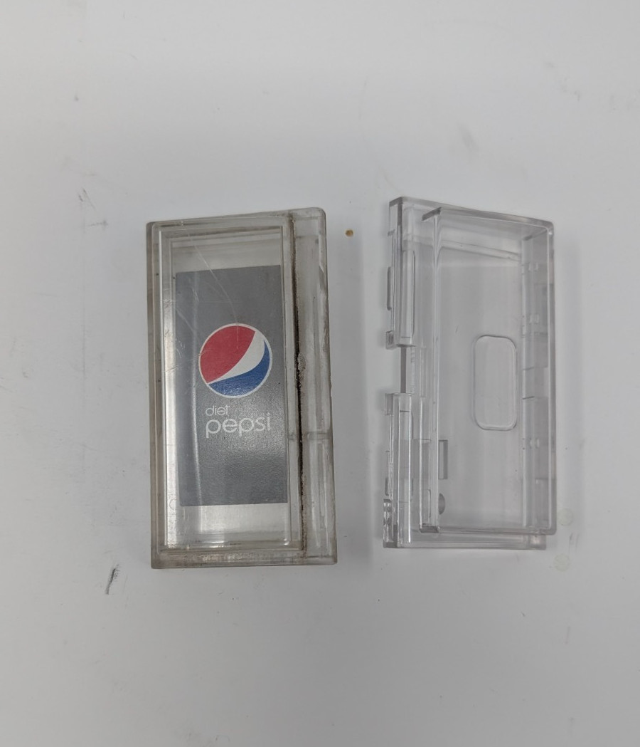 Quantity 9 - Dixie Narco 'Pepsi Magnum' Selection Buttons, 276E, 501E, 600E,USED