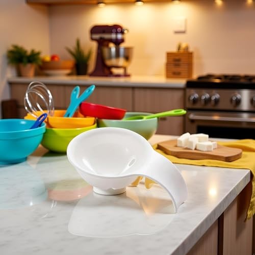 Egg Yolk Separator, for Baking Cakes Egg Separator for Raw Eggs,Plastic Egg