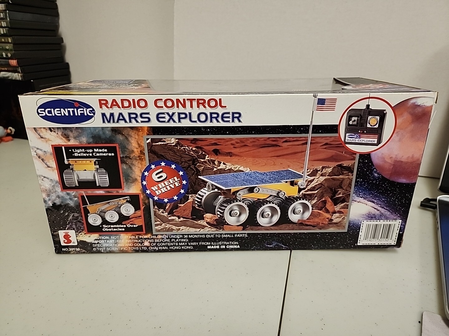 Scientific Radio Control Mars Explorer New In Open Box