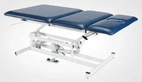 Treatment Table Three Section 76" x 34"x 1.5" For the clinician for patient ease
