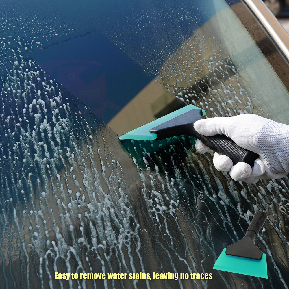 Tint Squeegee Small Squeegee Rubber Window For Car, Glass, Mirror, Shower Cleans