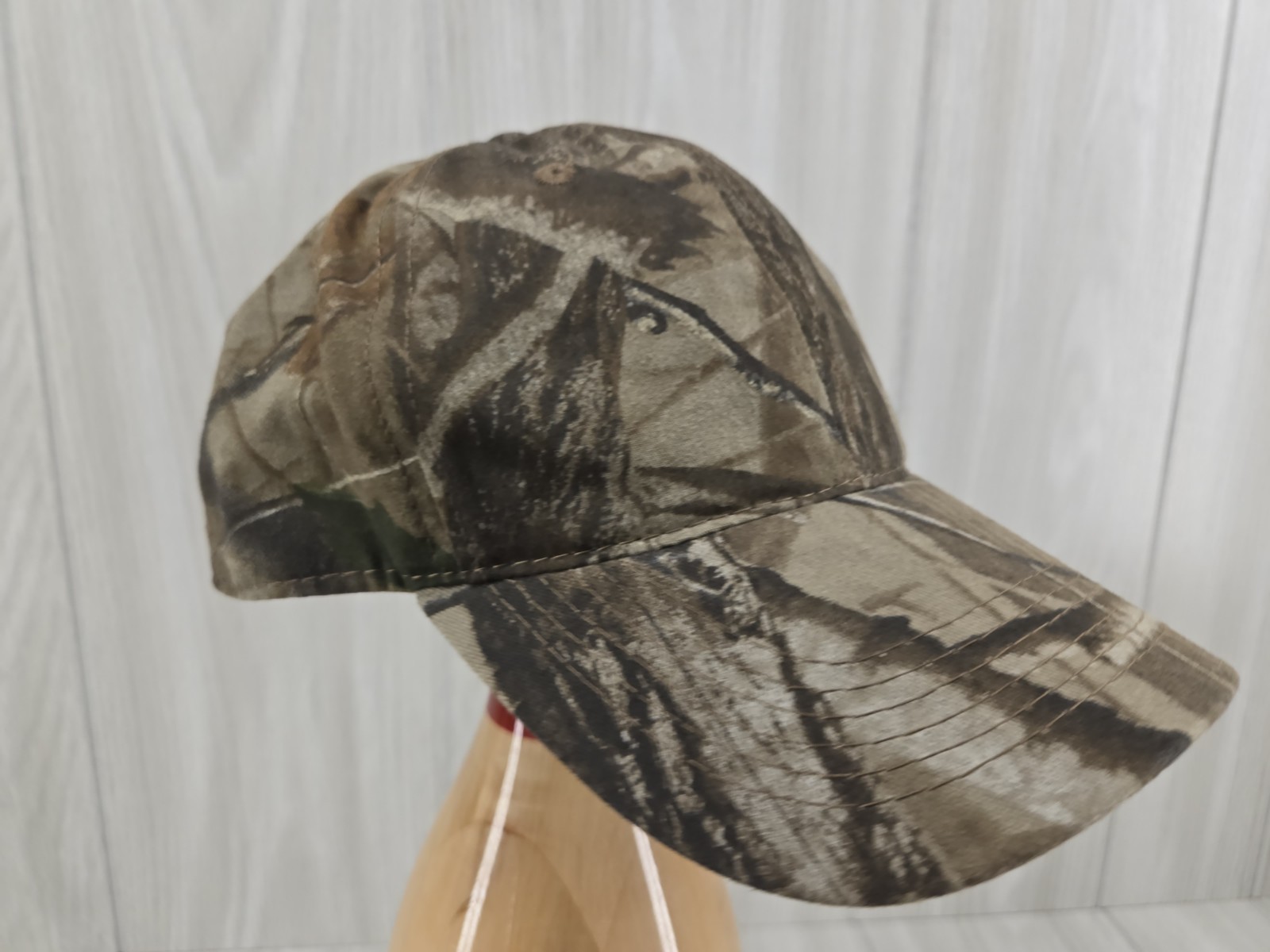 RealTree Hardwoods Blank Camo Hunting Hat Cap