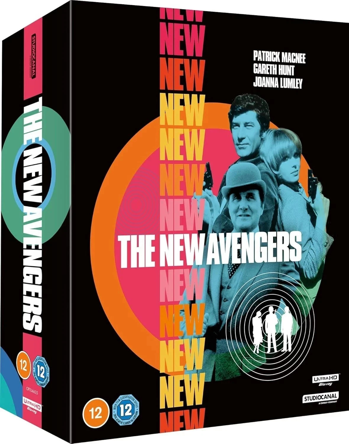 The New Avengers Complete Series 4K UHD Blu-ray Box Set New
