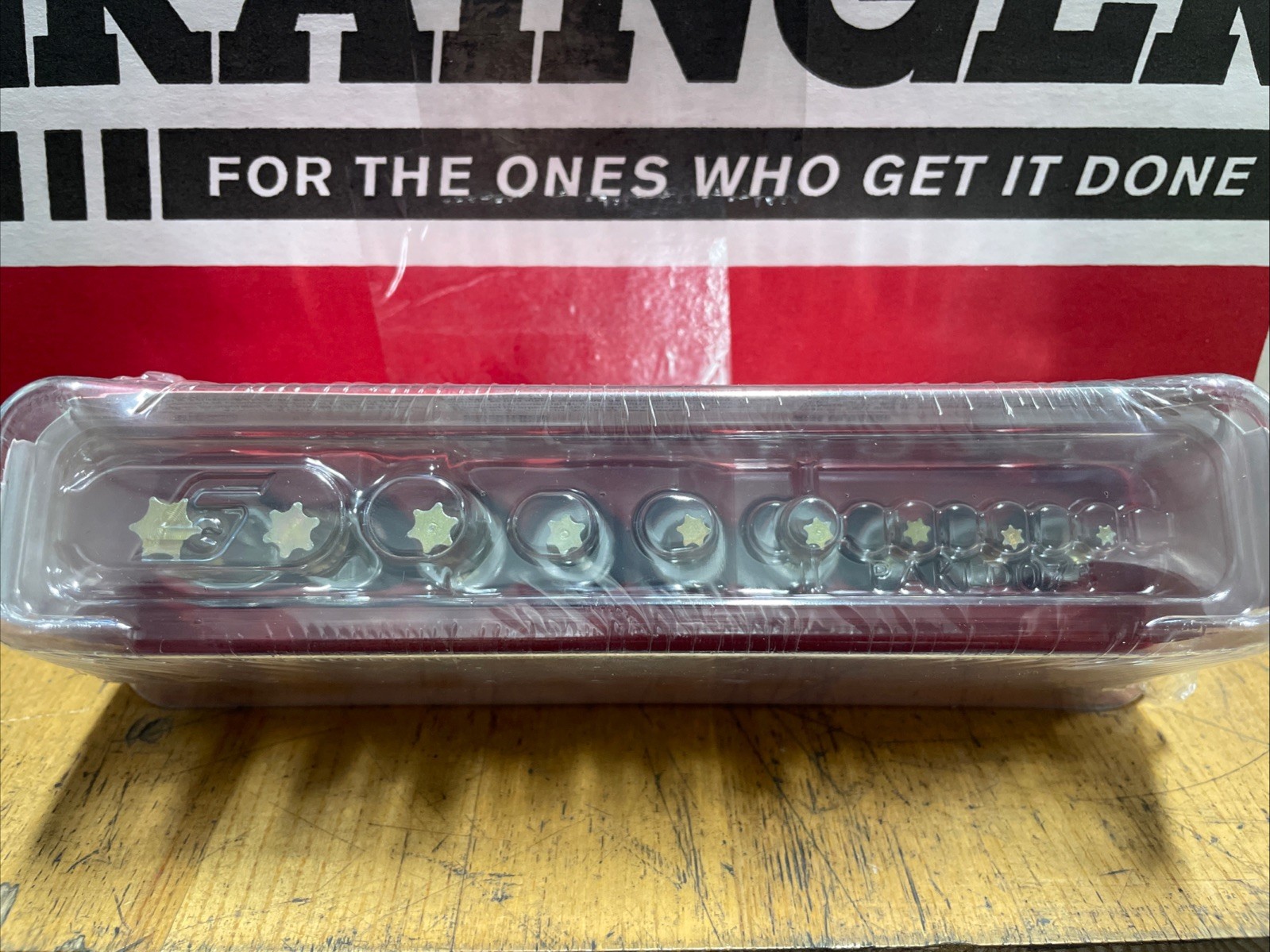 9 pc Combination Drive TORX® Bit Heavy-Duty Removal Socket Set