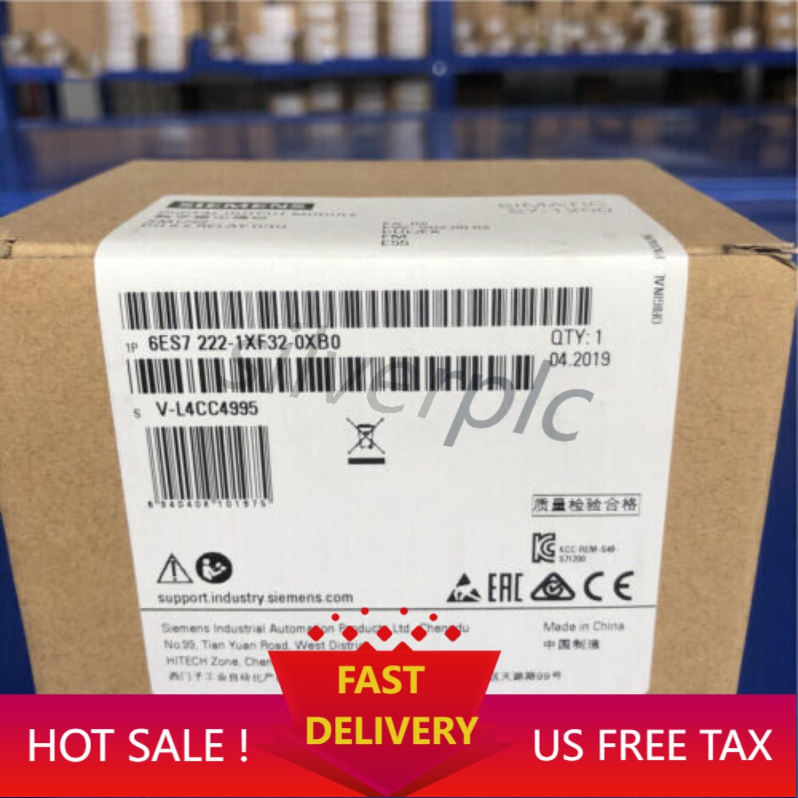 New Siemens 6ES7 222-1XF32-0XB0 6ES7222-1XF32-0XB0 S7-1200 Digital output SM1222