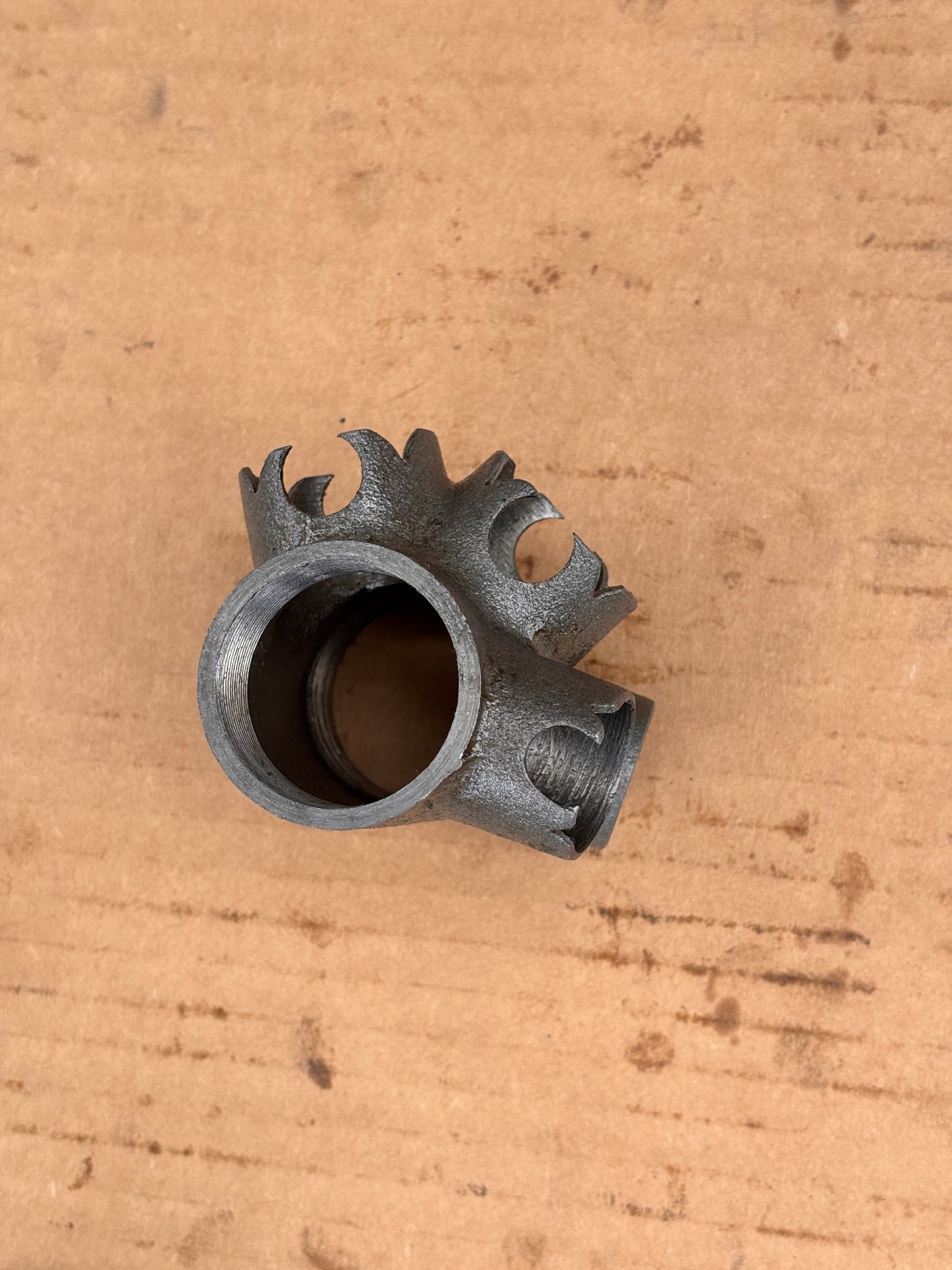Vintage, NOS, Nervex Pro Cast Bottom Bracket Shell - Frame Building