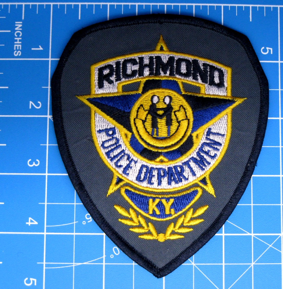 Rickmond Kentucky police patch