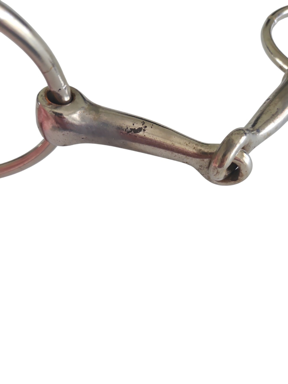 Loose Ring Snaffle 5" O Ring English Horse Bit
