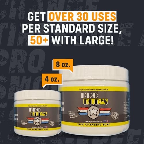 Tire Changing Paste - Peerless Lubrication Tire Mounting Paste for Standard