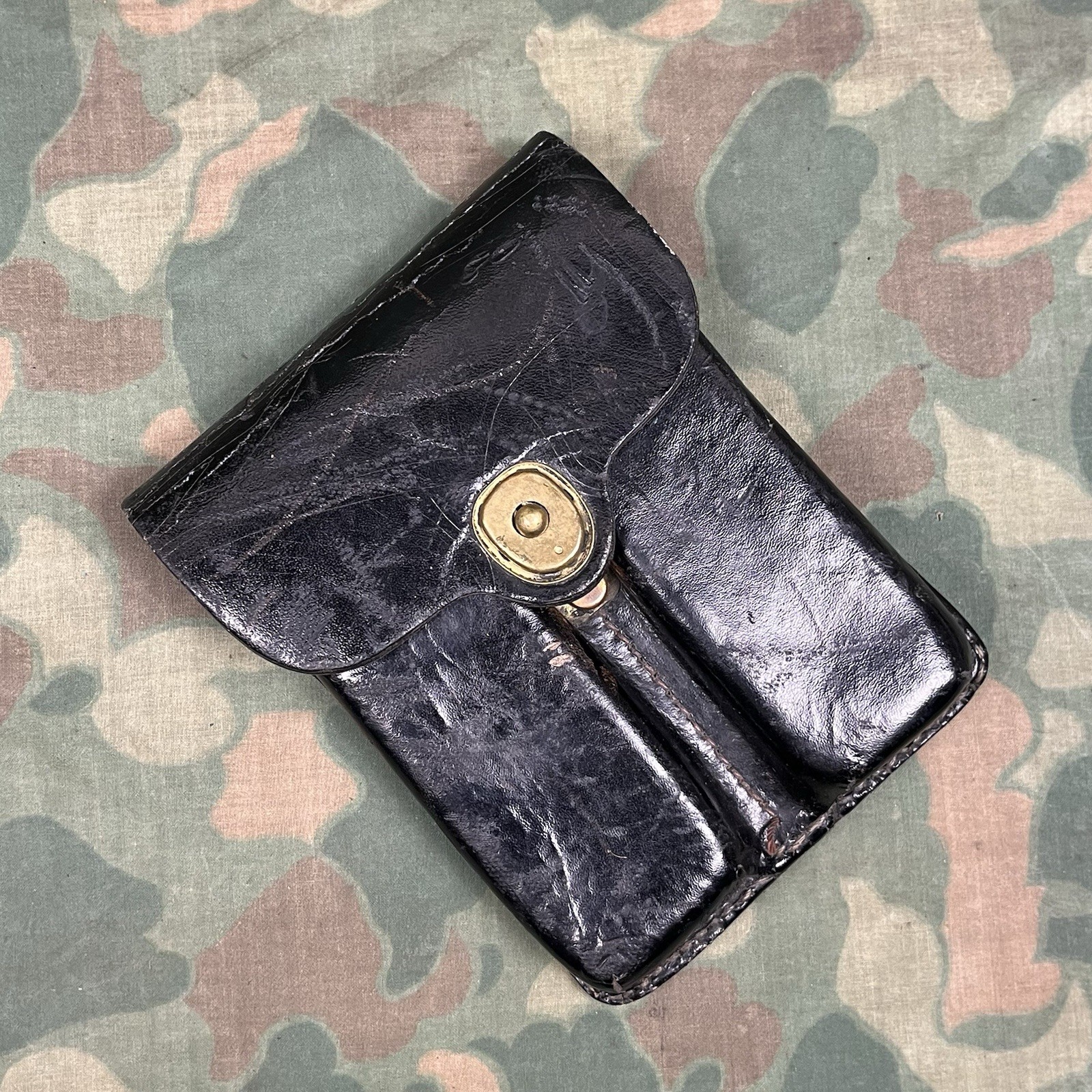 Original Vietnam War US M1916 Magazine Pouch Colt M1911A1 .45acp Pistol 1911