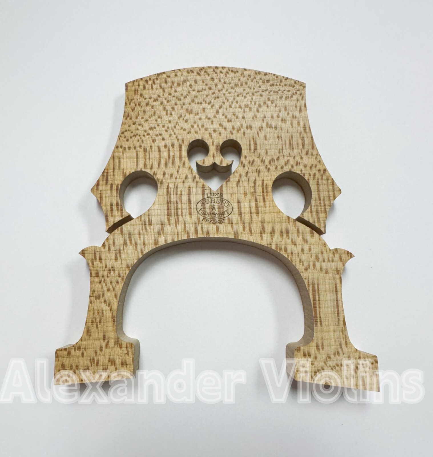 Aubert Cello Bridge  "LUXE"  4/4 Size  (100 mm)-- French  Style  Free Shipping