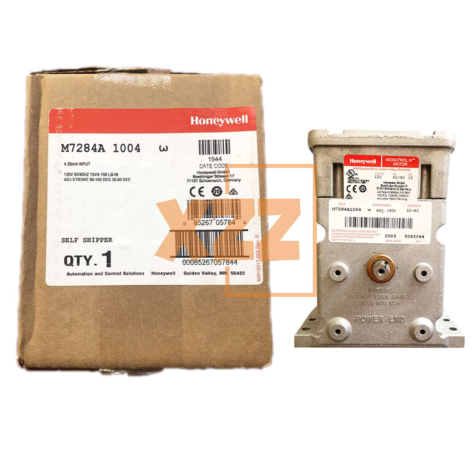 1PCS New Honeywell Modutrol Motor M7284A-1004 M7284A1004 WARRANTY
